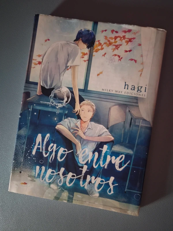 Manga BL - Algo entre Nosotros