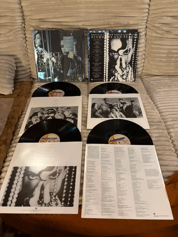 Prince & The New Power Generation – Diamonds And Pearls  Deluxe Edition