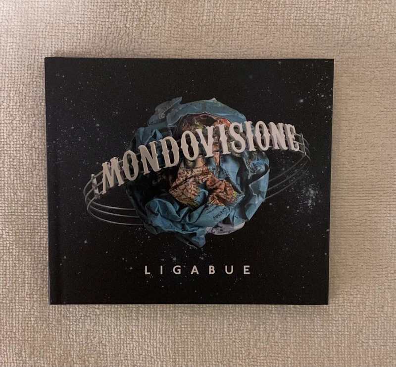 CD Ligabue "mondovisione"