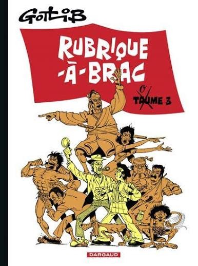DARGAUD Gotlib Rubrique-À-Brac  Tome 3 (French)  Collection St-Martin 2026