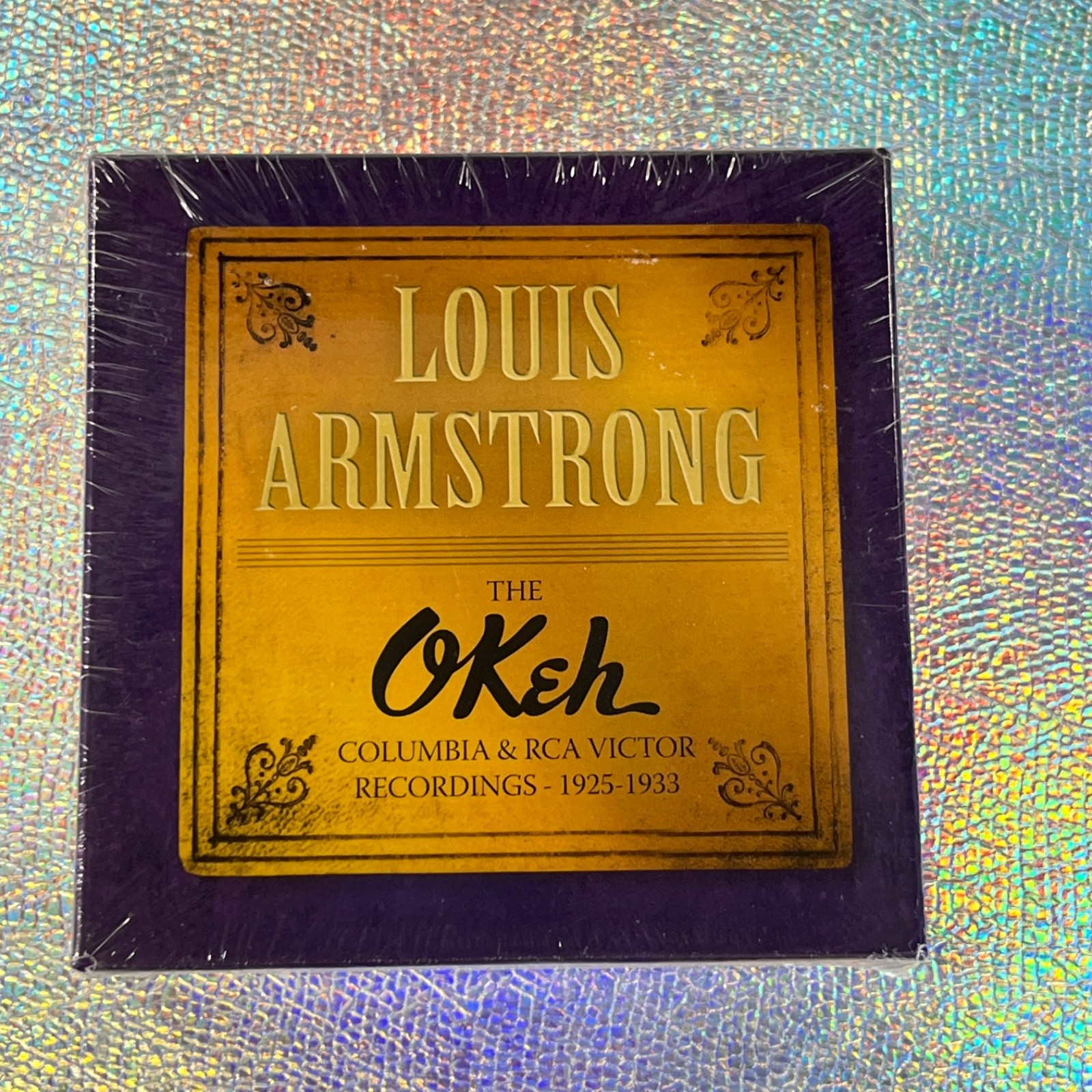 LOUIS ARMSTRONG THE OKEH COLUMBIA & RCA VICTOR RECORDINGS, 10 CD BOX SET