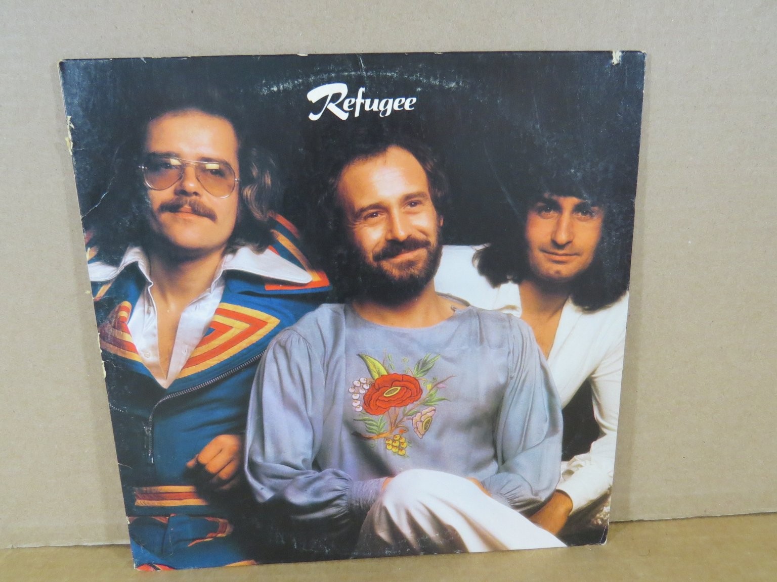Refugee - Refugee LP Record 1974 Charisma Progressive Rock 33 RPM EXCELLENT