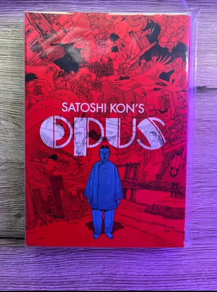 Dark Horse Manga Opus Satoshi Kon manga inglese english
