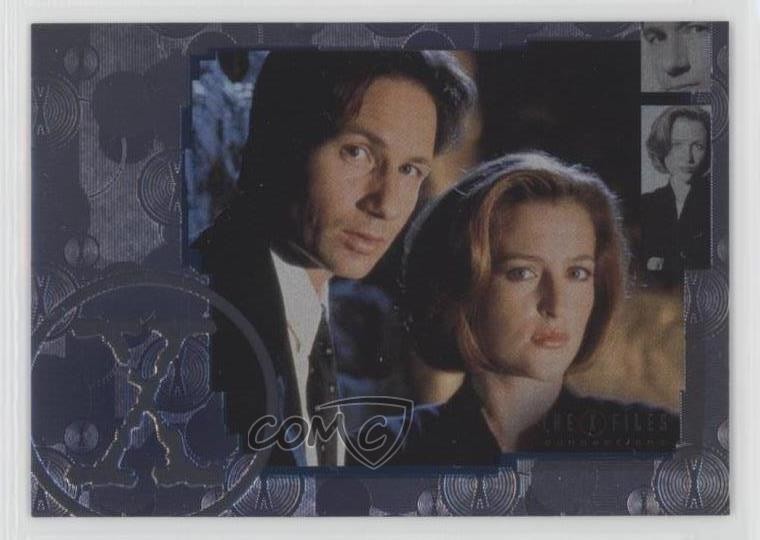 2005 Inkworks The X-Files: Connections Promos The X-Files Connections #P-1 0c41