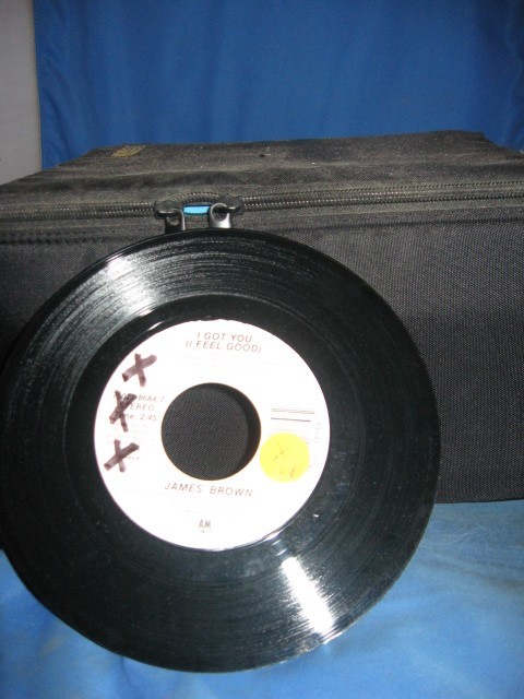 Louis Armstrong / James Brown "What A Wonderful World / I Got You [08]