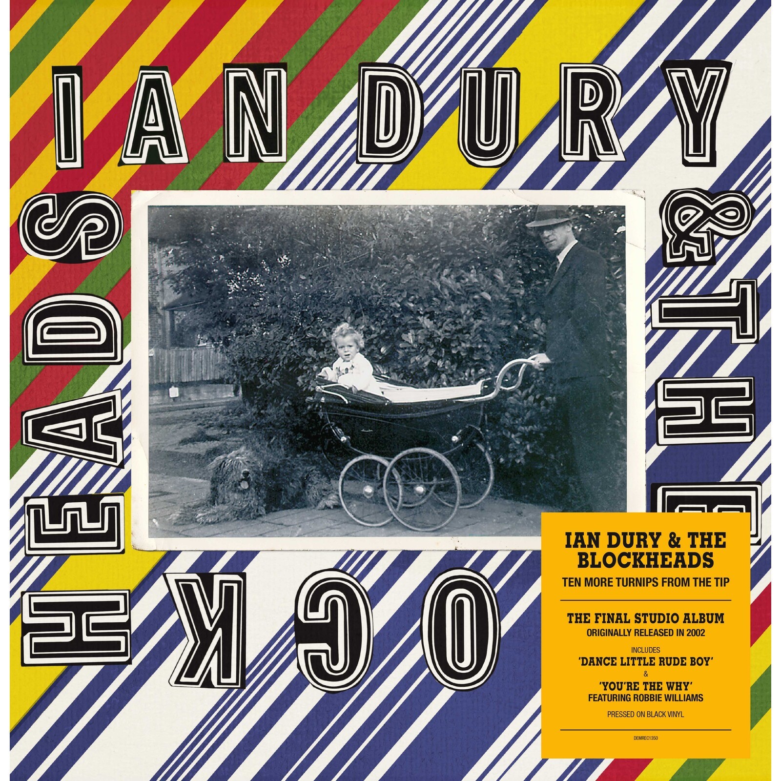 Ian Dury & the Blockheads LP Vinile 12" 33 RPM Mint Demon Records