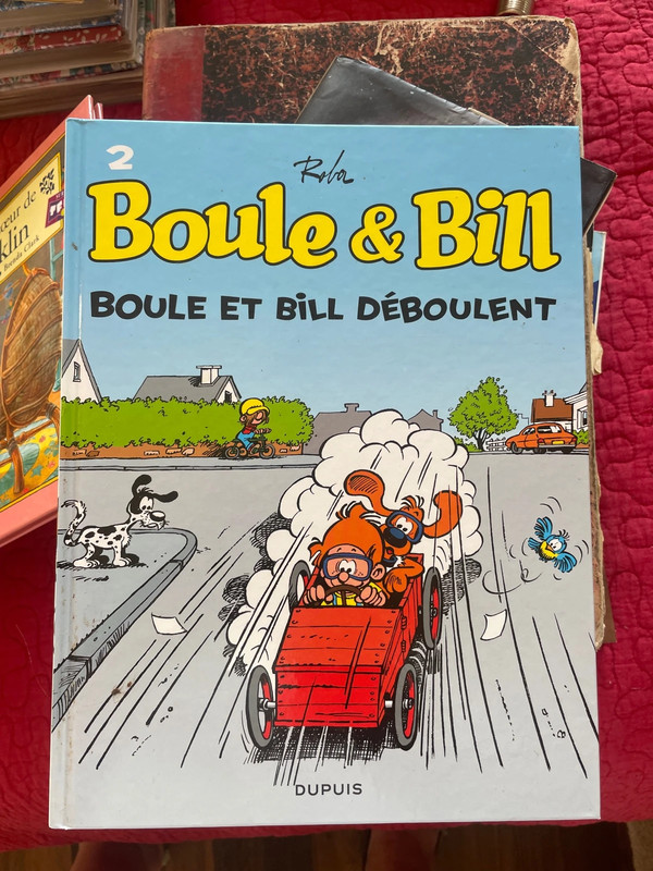 Bd boule & bill numero 2