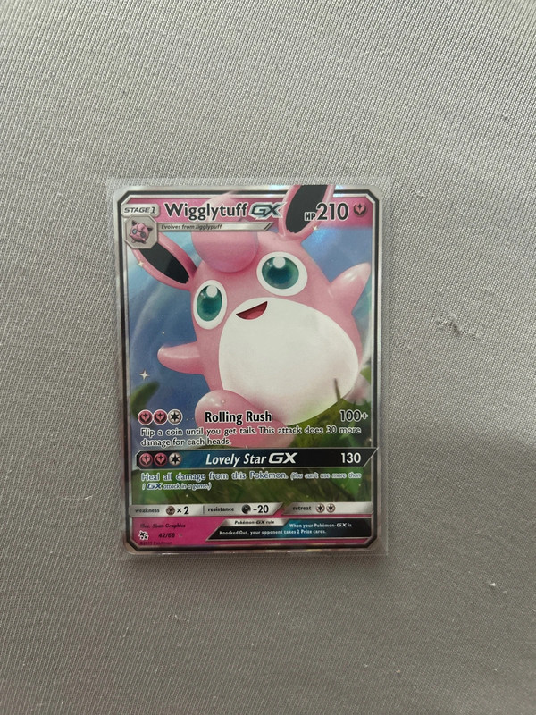 Pokémon Karte Wigglytuff Gx