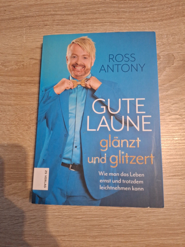 Gute Laune glänt und glitzert