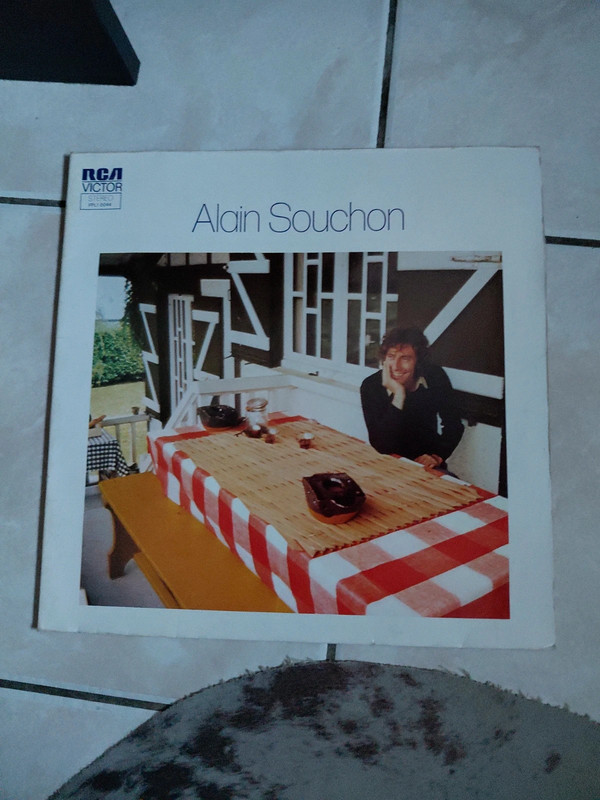Disque vinyle 33T Alain Souchon