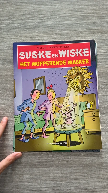 Strip . Suske en wiske