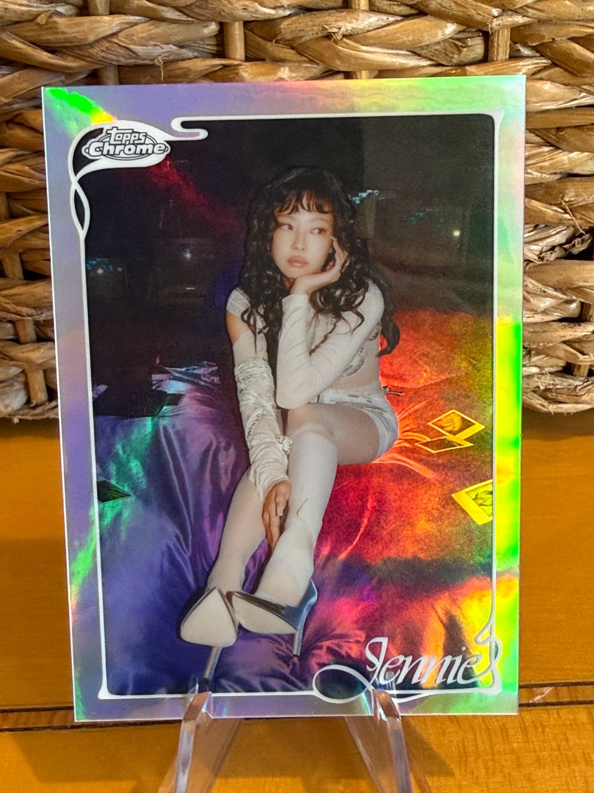 1386 2026 TOPPS CHROME JENNIE REFRACTOR #3