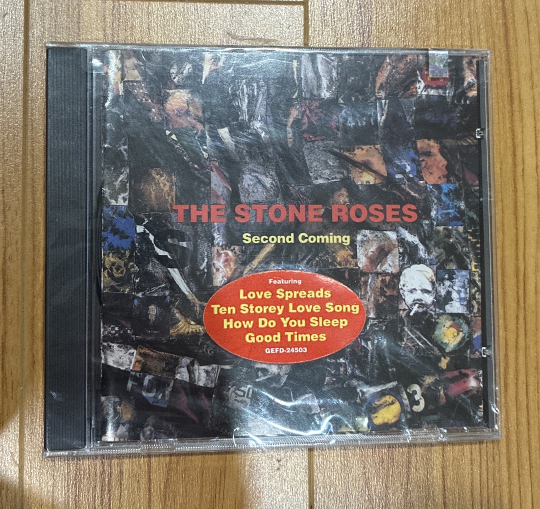The Stone Roses Second Coming (CD) Album - New Sealed