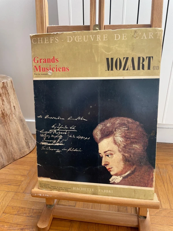 Vinyle de Mozart