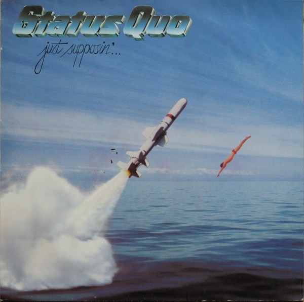 Status Quo - Just Supposin'... (LP, Album, Spa) (Near Mint (NM or M-)) - 4367956