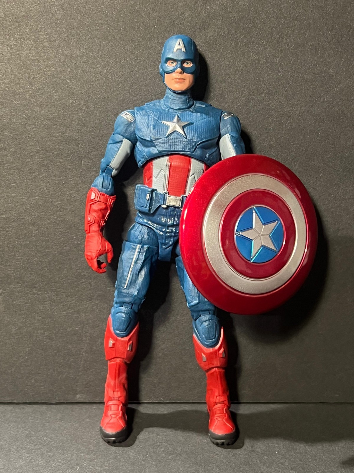 Captain America Marvel Legends Avengers End Game Thor serie BAF