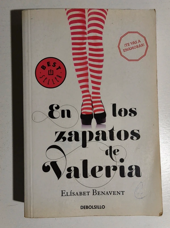 Libro "En los zapatos de Valeria"