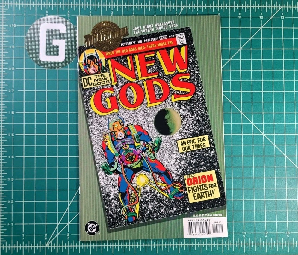 NEW GODS #1 (2000) NM 1° App Orion Millenium Edition Ristampa DC Comics Kirby