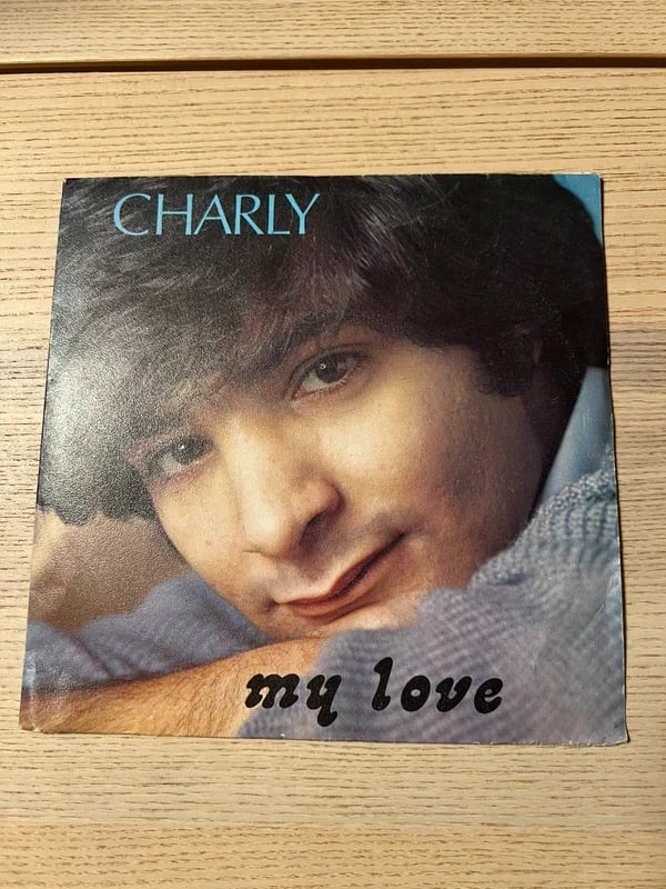 Vinyle 45 tours Charly