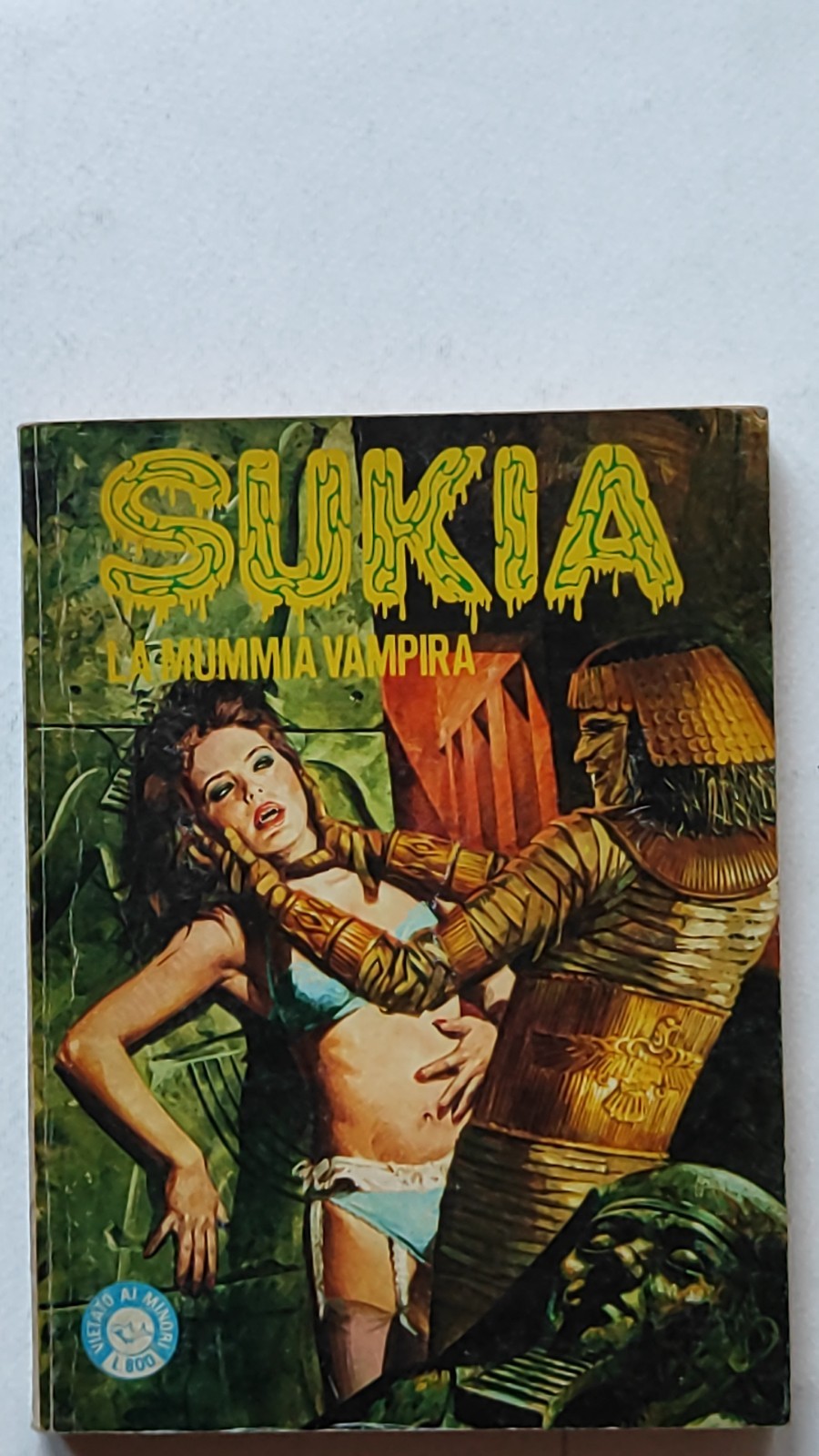 SUKIA SUPPLEMENTO AL n° 55 EDIFUMETTO OTTIME CONDIZIONI