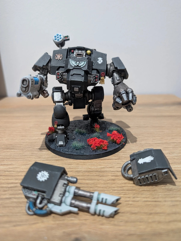 Space Marines Ballistus Dreadnought / Redemptor Proxy