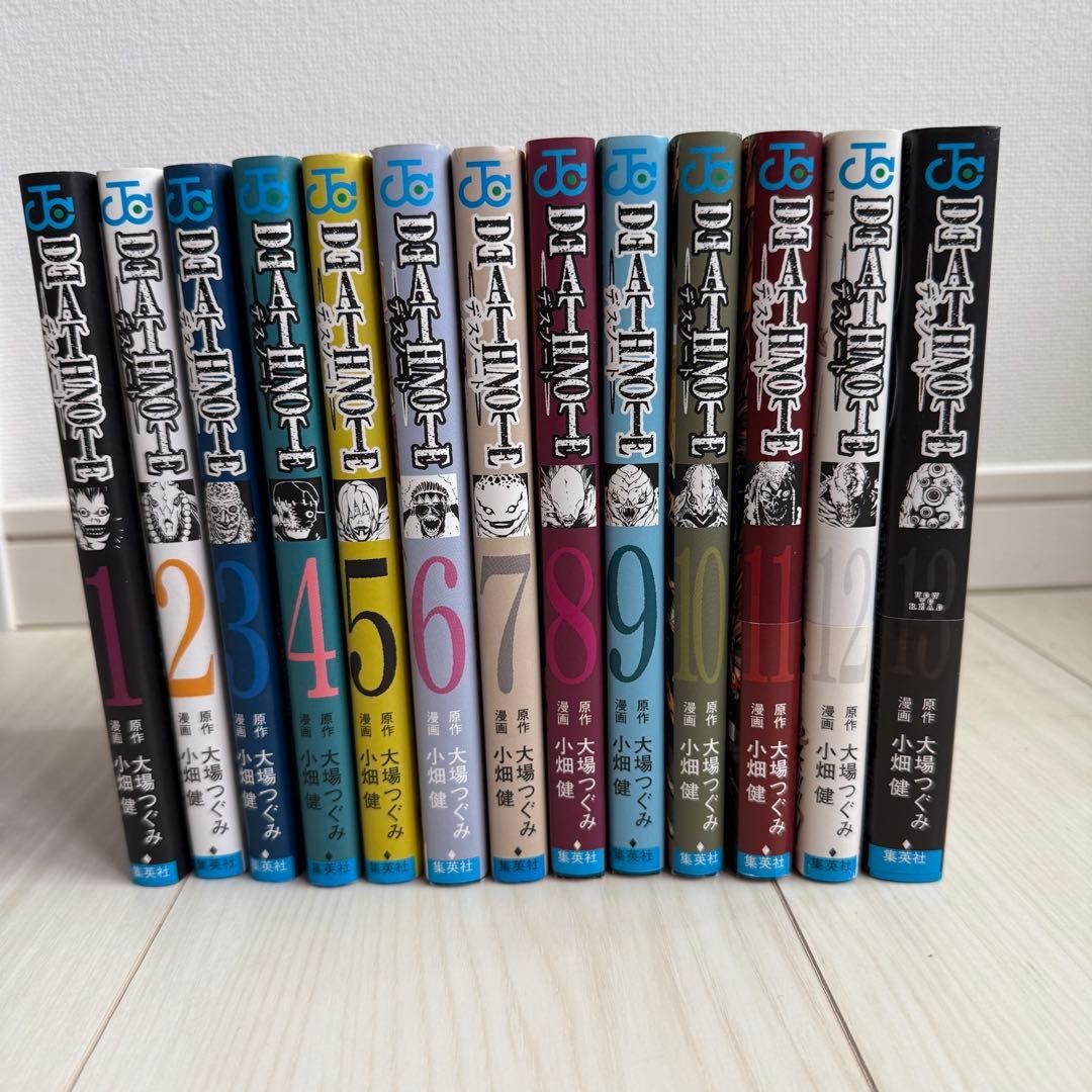 Completo Prima Edizione Death Note 1 13 con Band Jumpa