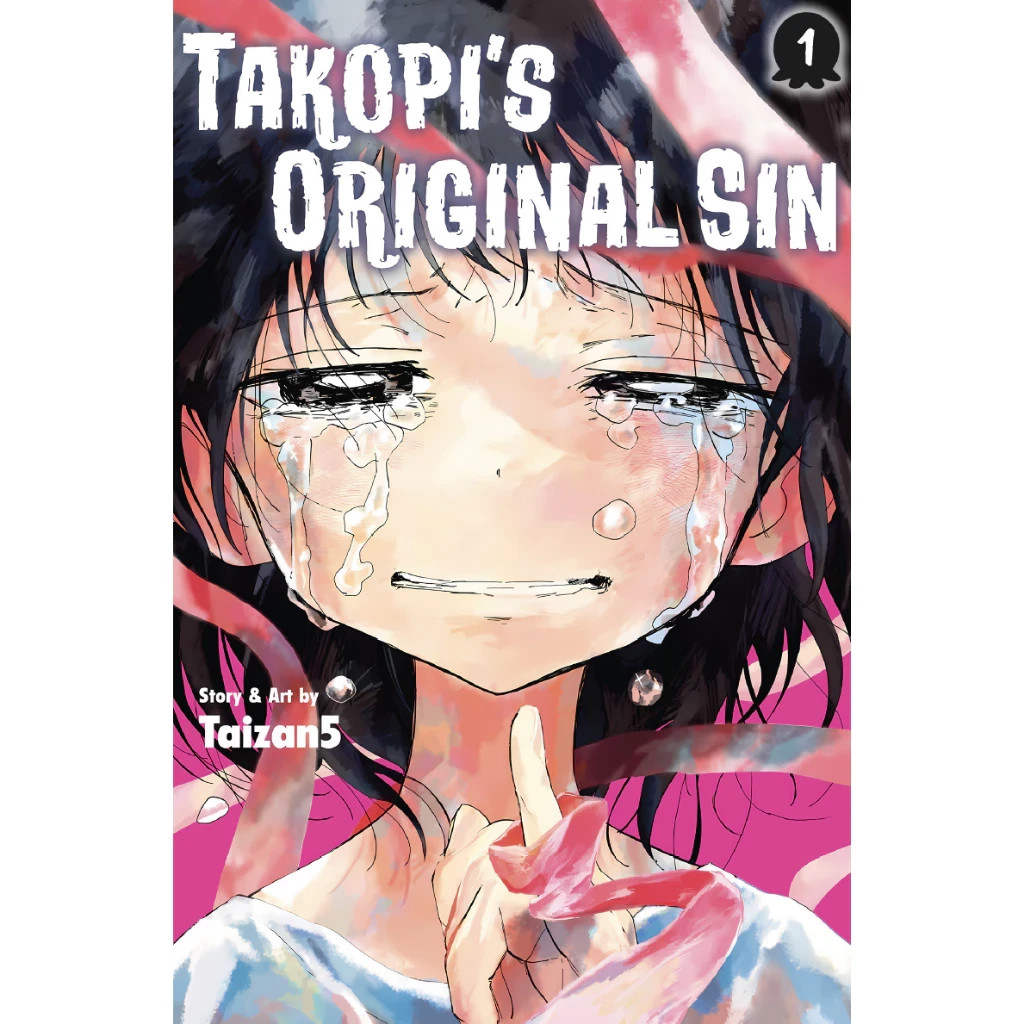 Manga Takopi's Original Sin Vol. 1&2 set singolo/completo versione inglese fumetto