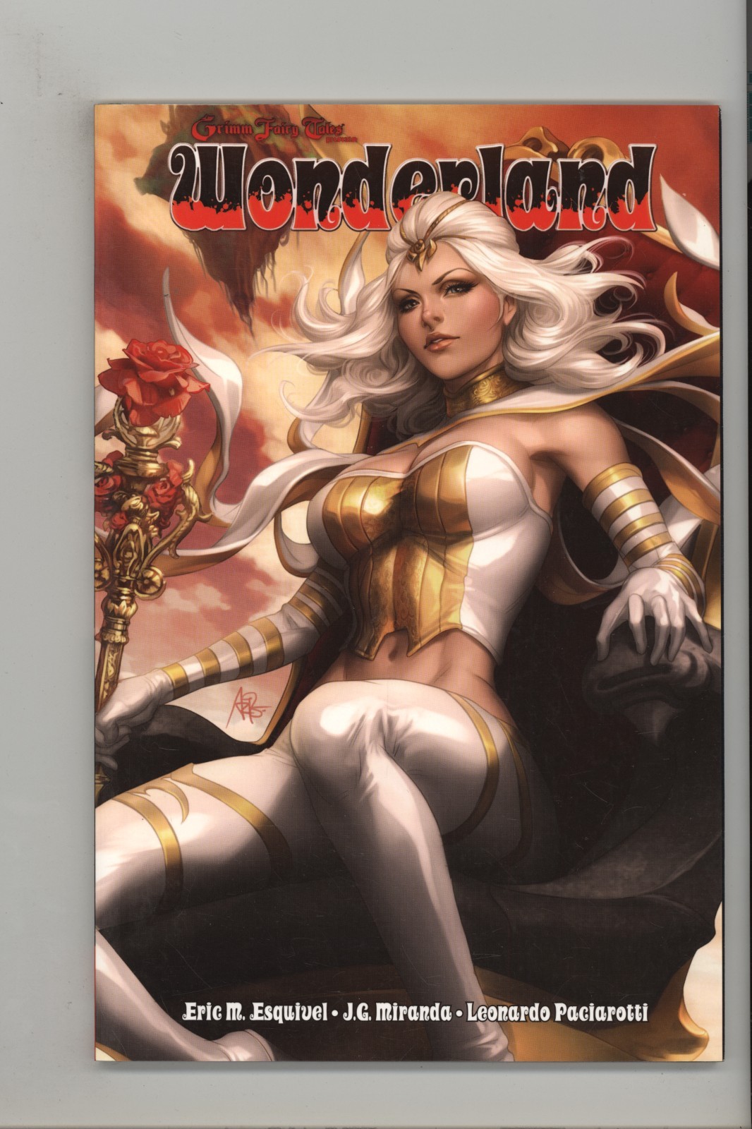 Grimm Fairy Tales Presents Wonderland Vol 5 Zenescope Never Read TPB