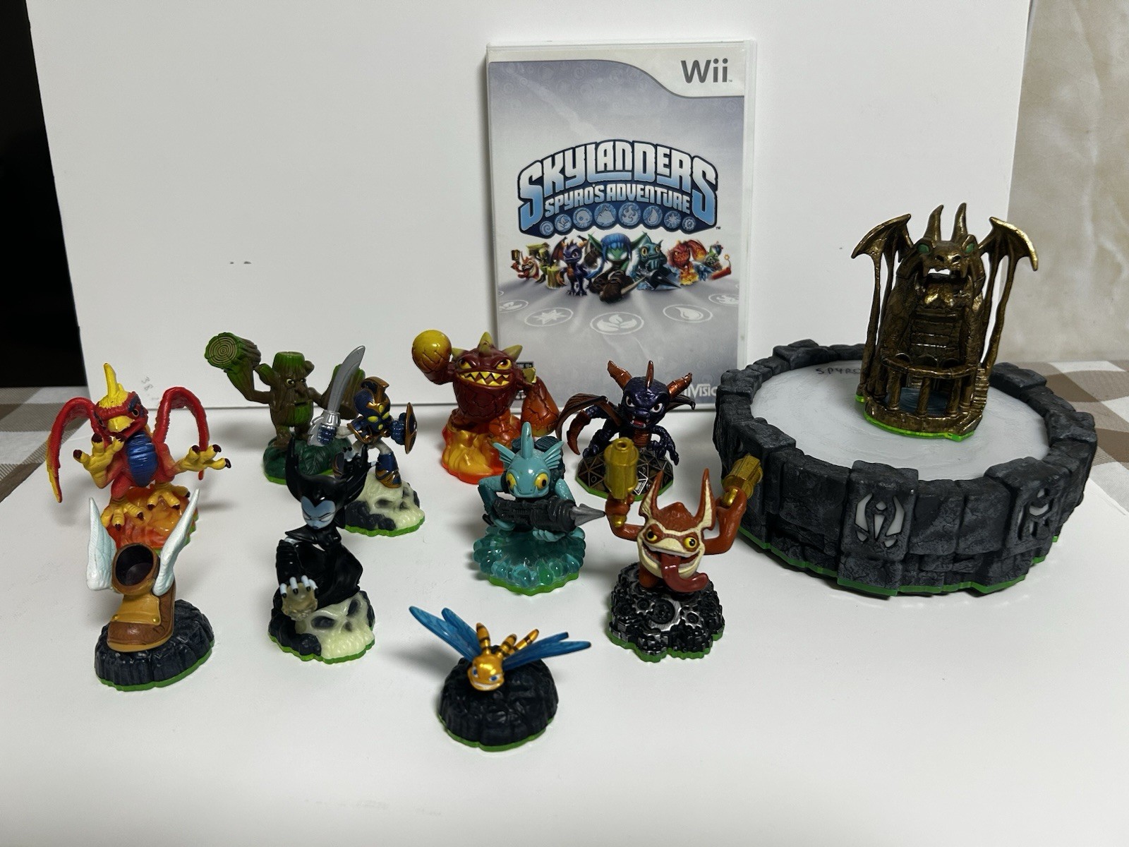 Skylnaders Spyro’s Adventure Videogioco Nintendo Wii Action Figure Play Set 