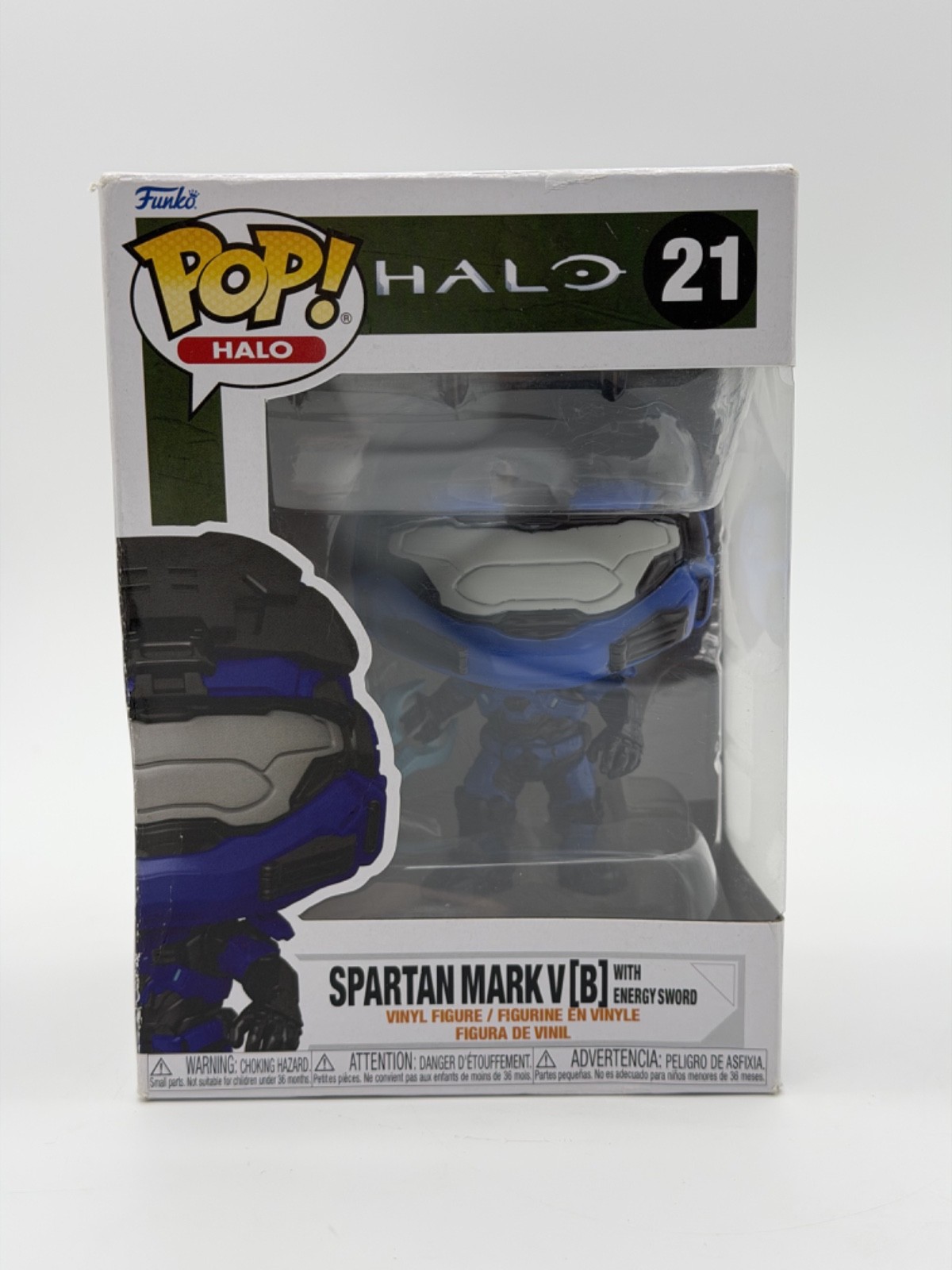 Funko Pop! Halo Spartan Mark V [B] #21