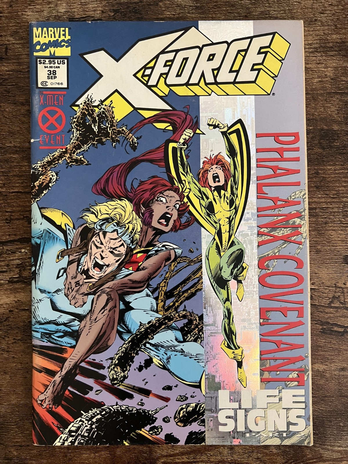 X-Force #38 1994 Marvel Comics