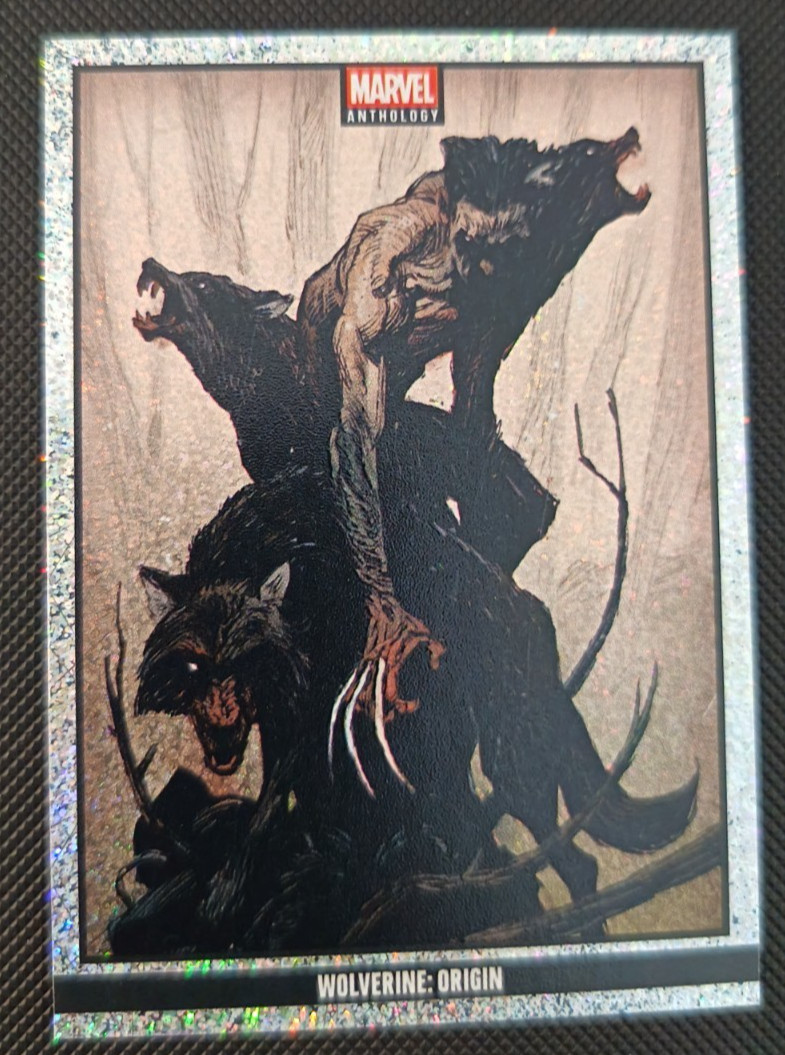 Marvel Anthology Card Wolverine: Origin #54 Holo Card 2025