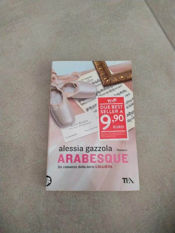 Arabesque di Alessia Gazzola