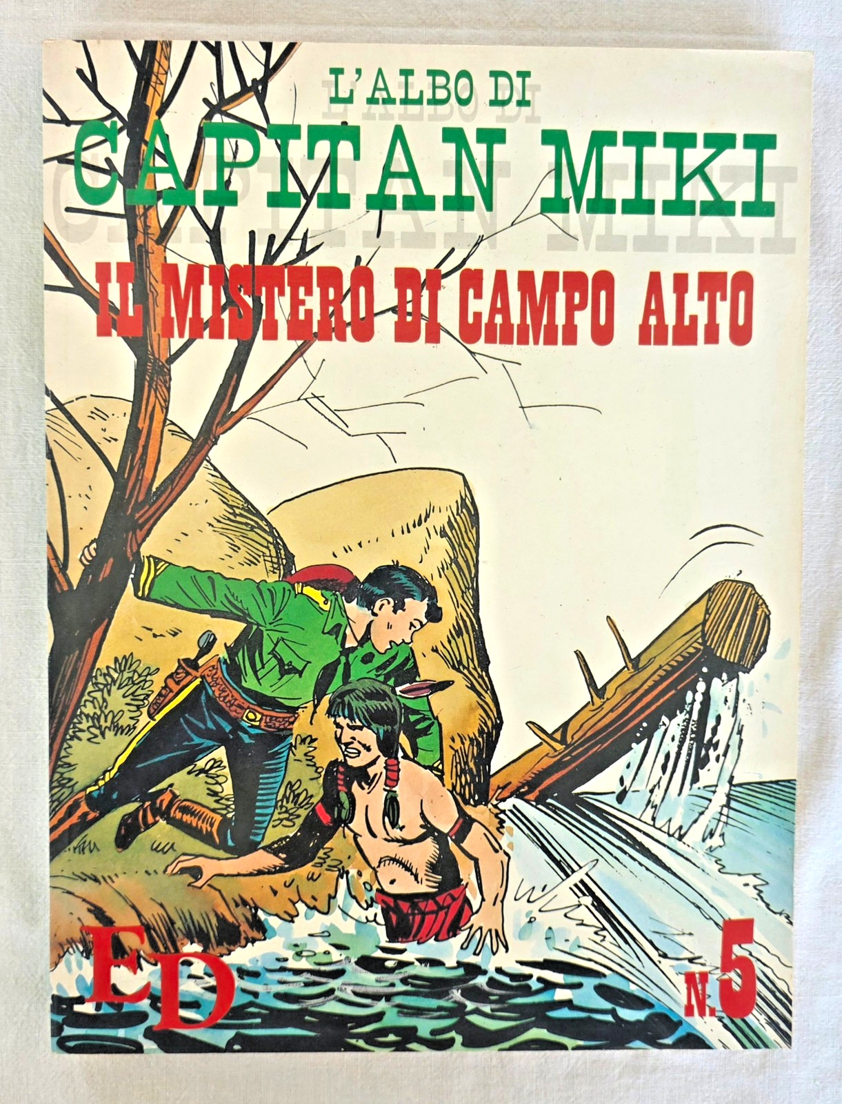 CAPITAN MIKI: IL MISTERO DI CAMPO ALTO (ESSEGESSE) EDITORIALE DARDO 1991