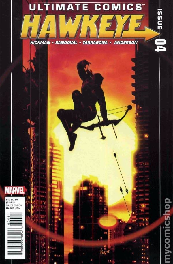 Ultimate Hawkeye #4 VF 2012 Stock Image