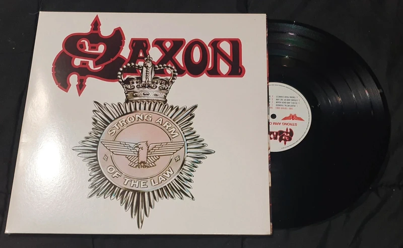 Saxon ( vinile )