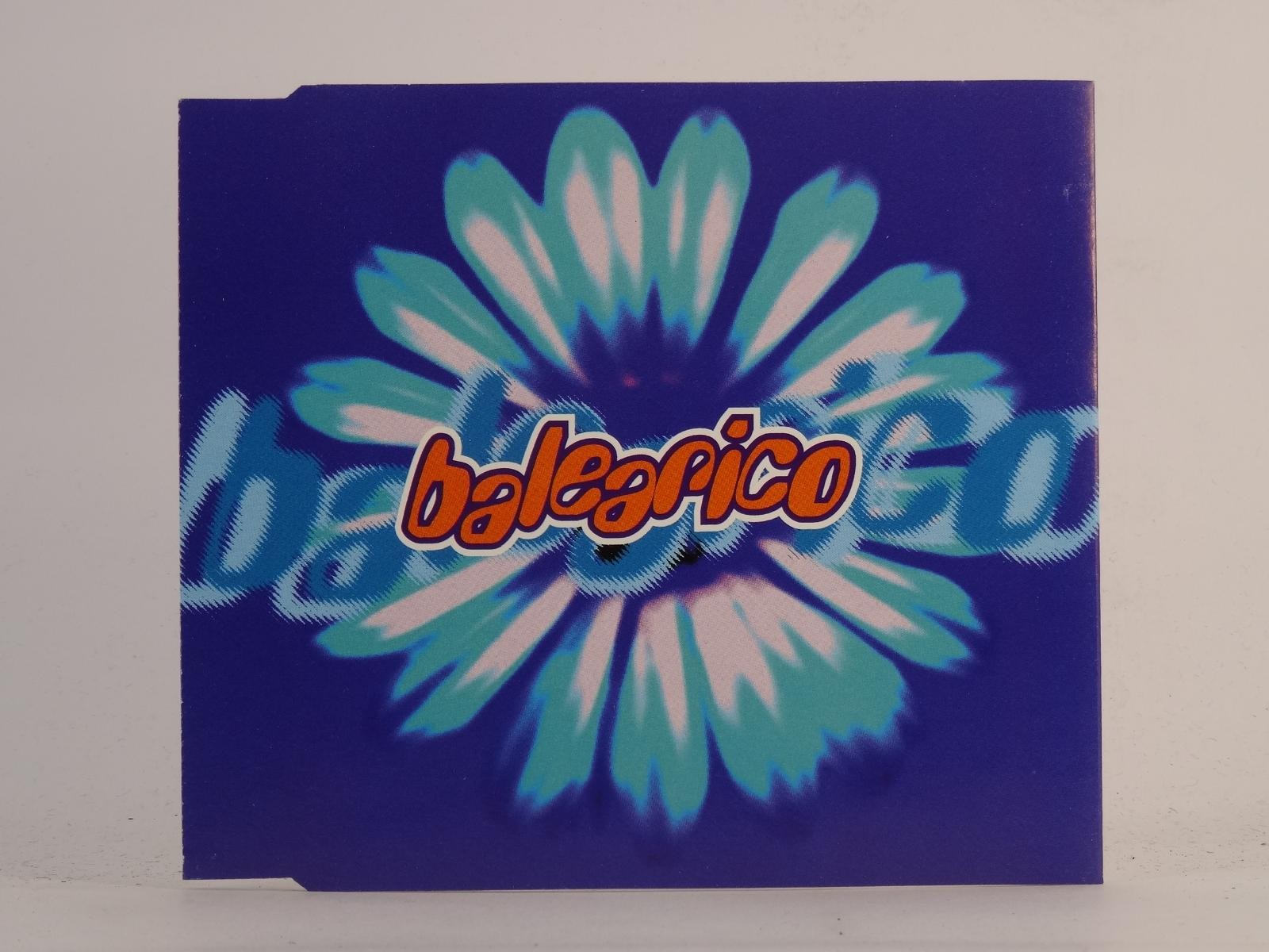 BALEARICO BALEARICO (J12) 4 Track CD Single including Picture Sleeve MERCURY