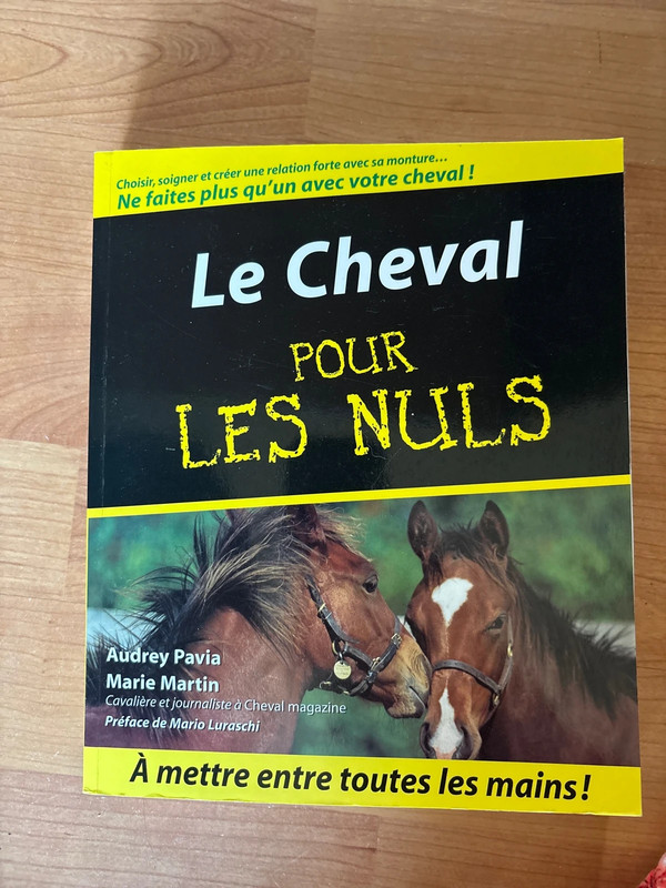 Livre le cheval pour les nuls