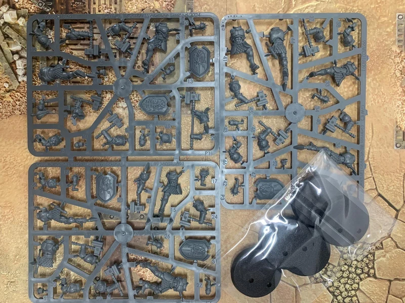 Stormcast eternals – 5 liberators warhammer aos