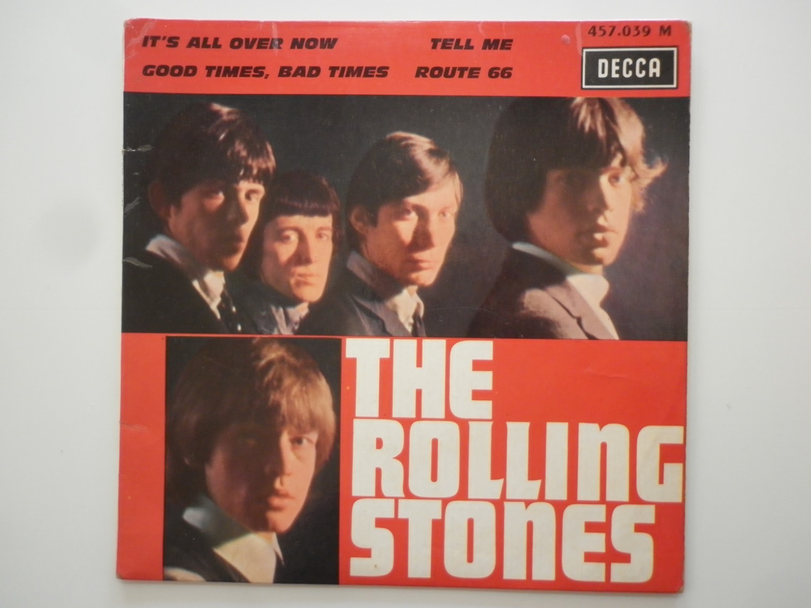 The Rolling Stones 45Tours EP vinyle It's All Over Now imp ACEM 10-69
