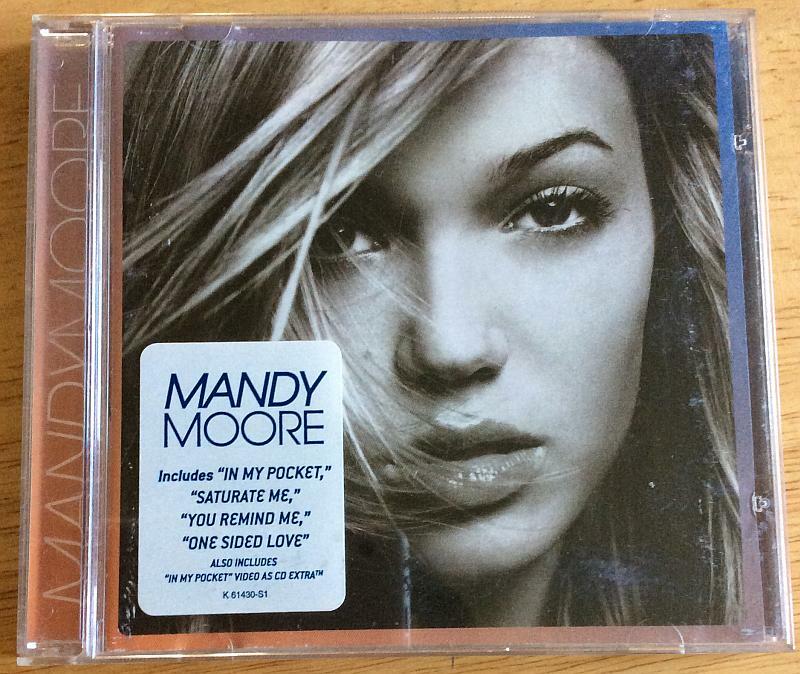 Mandy Moore by Mandy Moore (CD, Jun-2001, Epic) Pop Music Dance 