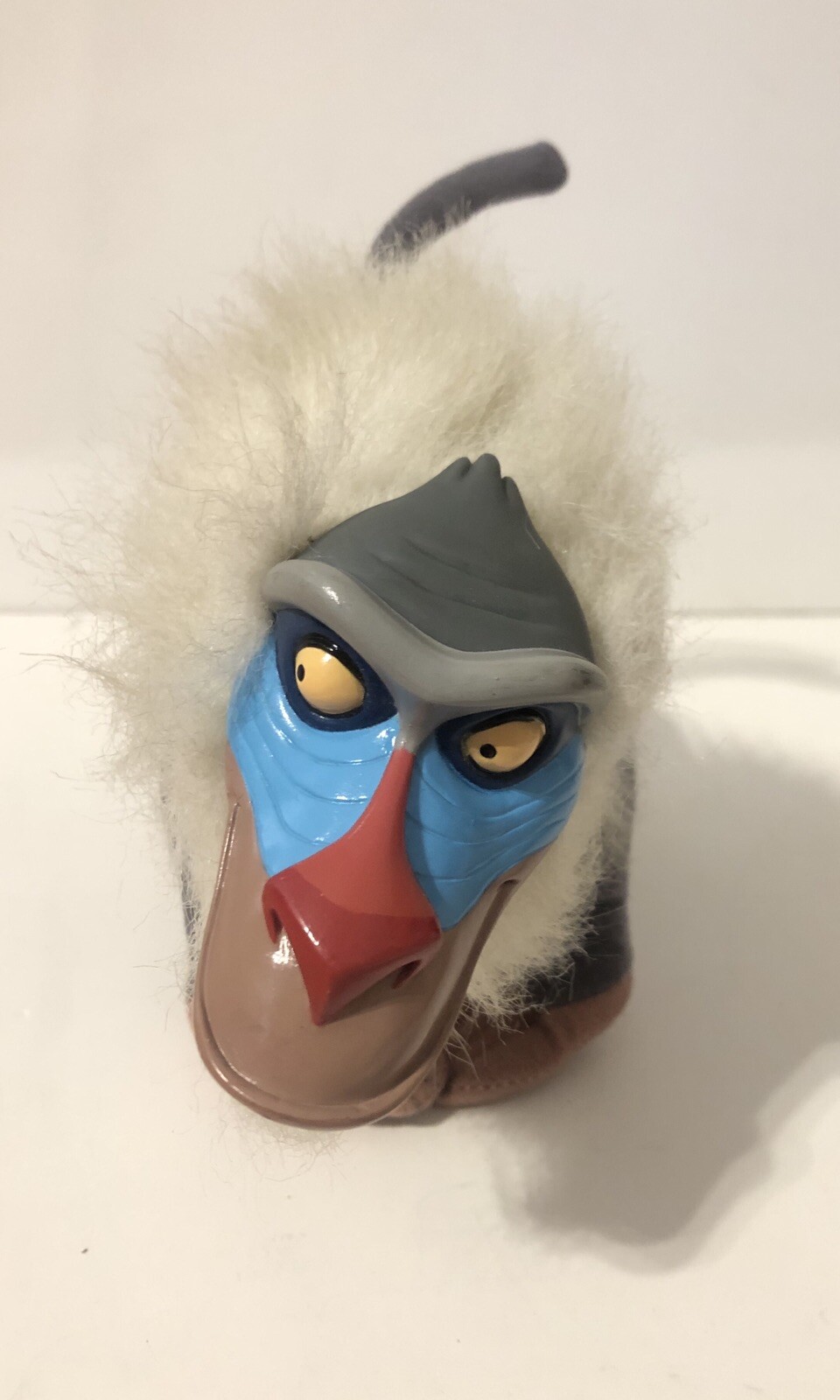 Disney Il Re Leone Applausi 8" Rafiki Babbuino Scimmia Peluche Rigido Vinile Face