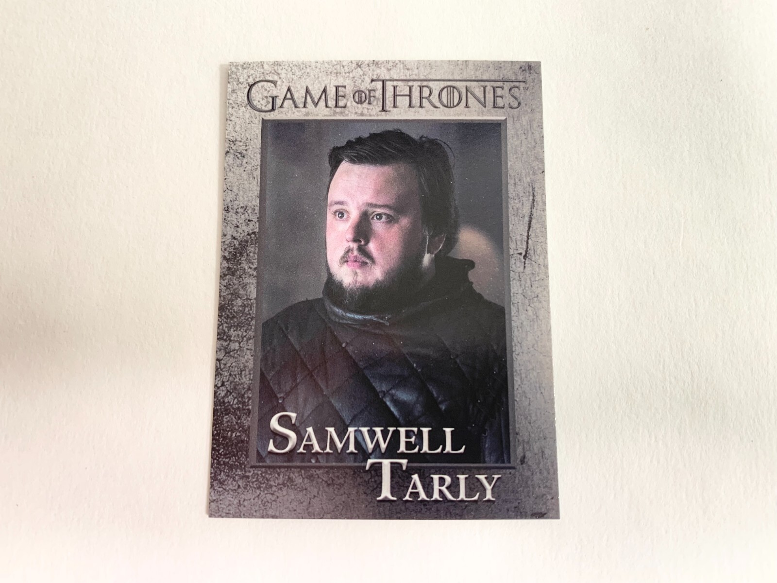 Carta Samwell Tarly 2017 Rittenhouse Game of Thrones stagione 6 # 47