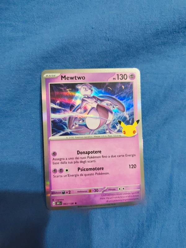 Mewtwo 30rh Pokemon
