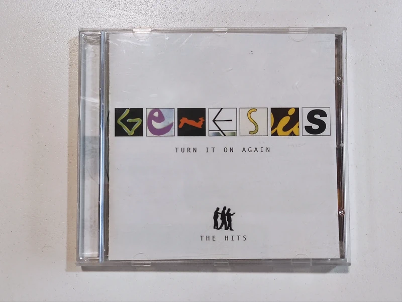 Cd Génesis The hits