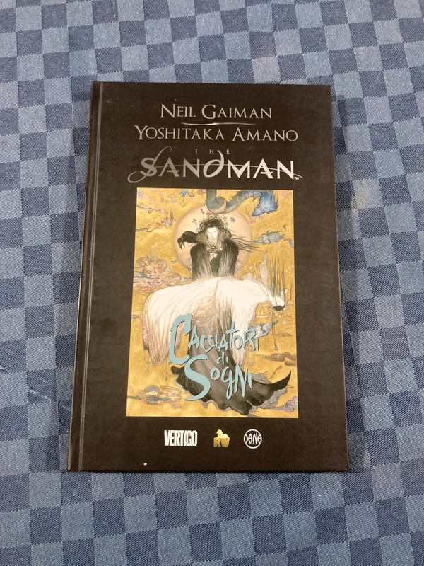 The Sandman: Cacciatori di Sogni (Cartonato) - Neil Gaiman / Yoshitaka Amano