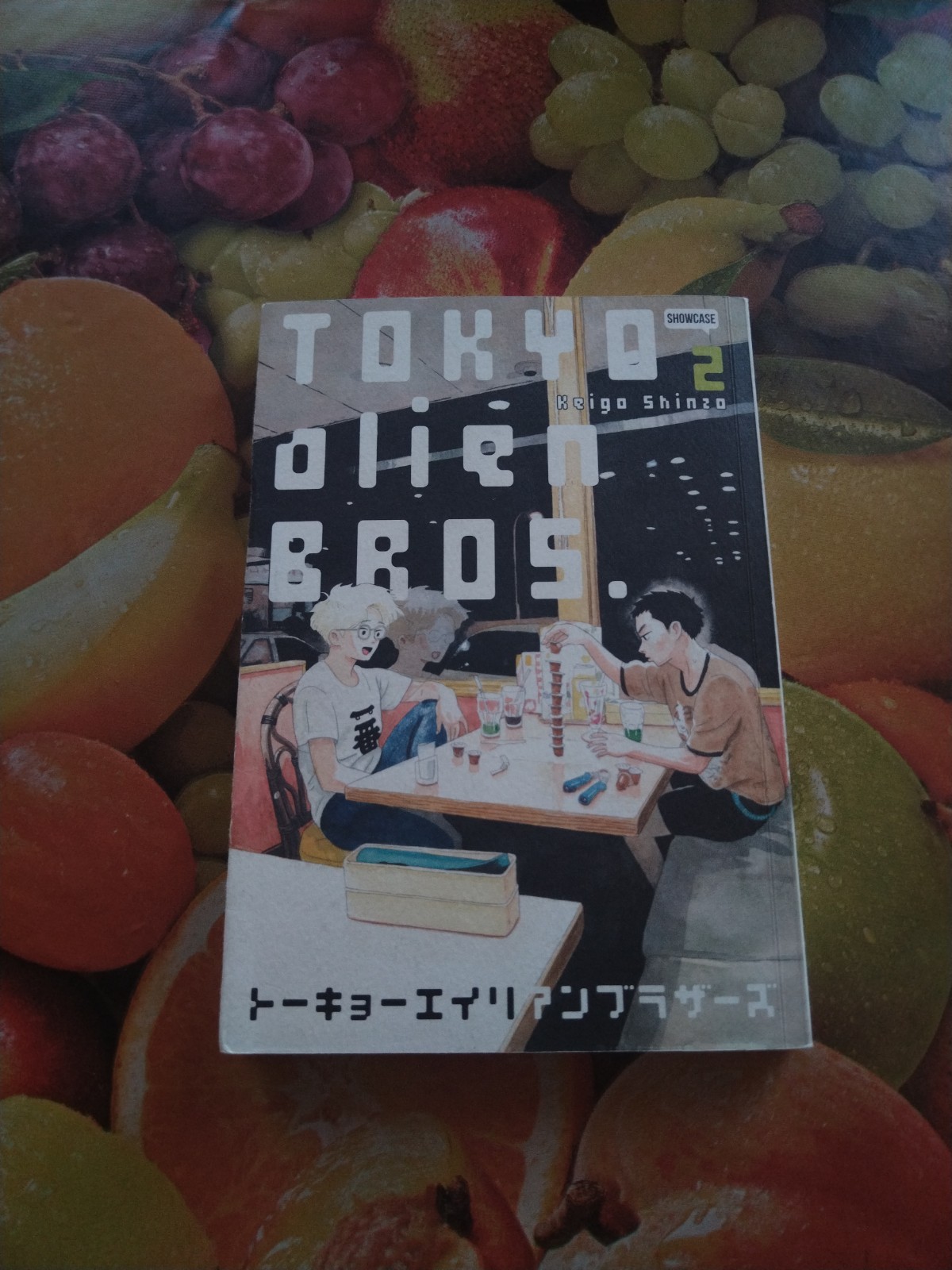 TOKYO ALIEN BROS 2 MANGA SEINEN SLICE OF LIFE KEIGO SHINZO DYNIT 2015