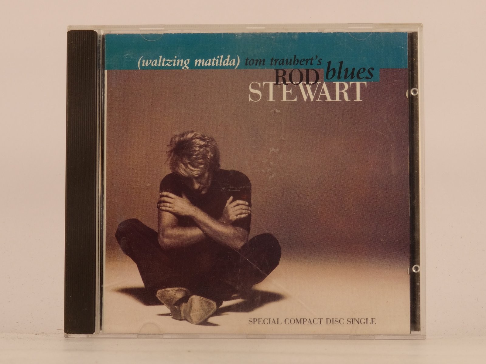 ROD STEWART (WALTZING MATILDA) TOM TRAUBERT'S BLUES (K95) 4 Track CD Single plus