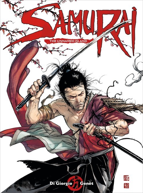 Samurai: L'isola senza nome: Vol... di Jean-Francois Di Gio Copertina flessibile / softback