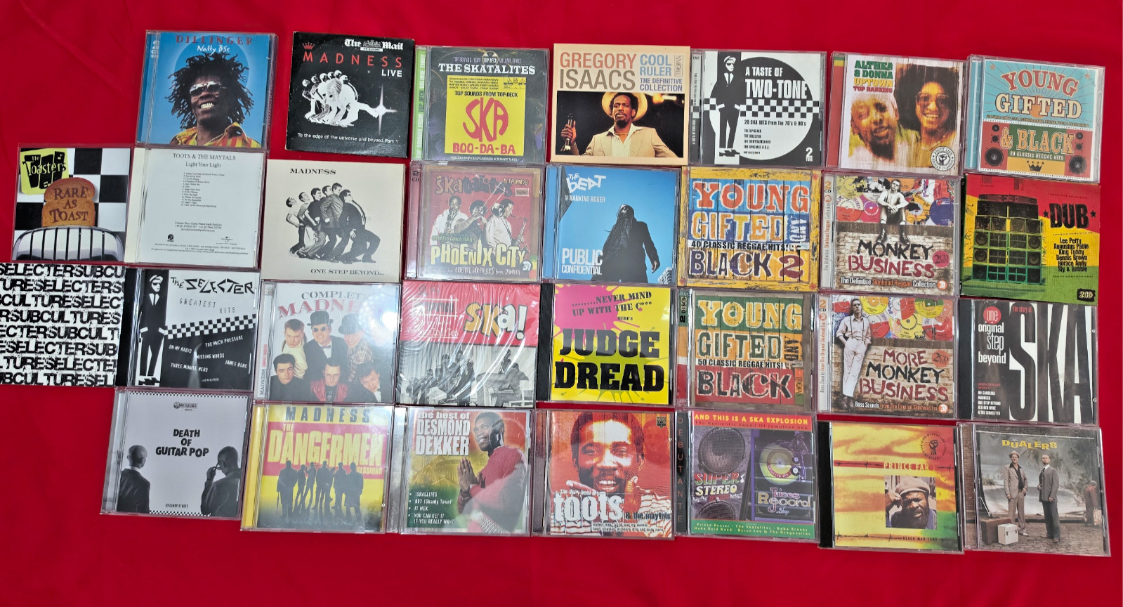 Ska, Two Tone, Reggae & Dub 29 CD Collection (Skatalites  Madness Trojan Dekker)